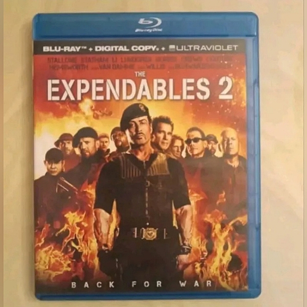 The Expendables 2 Blu Ray Movie